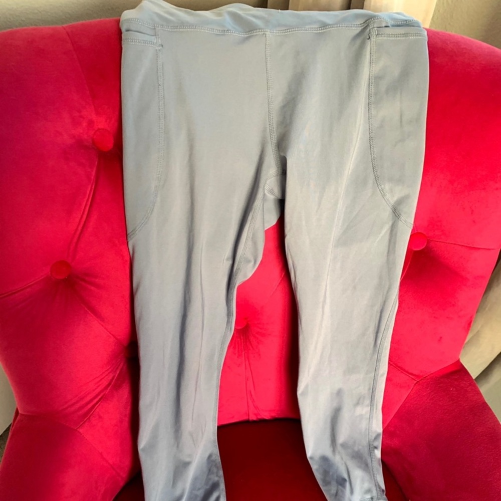 Joy Lab sky blue leggings